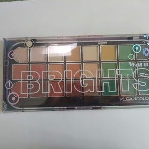 KLEANCOLOR WARM BRIGHTS EYESHADOWS PALETTE